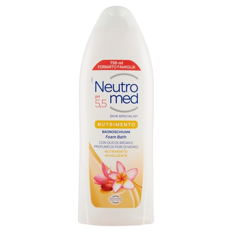 Neutromed pH 5,5 Nutrimento Bagnoschiuma 750 ml